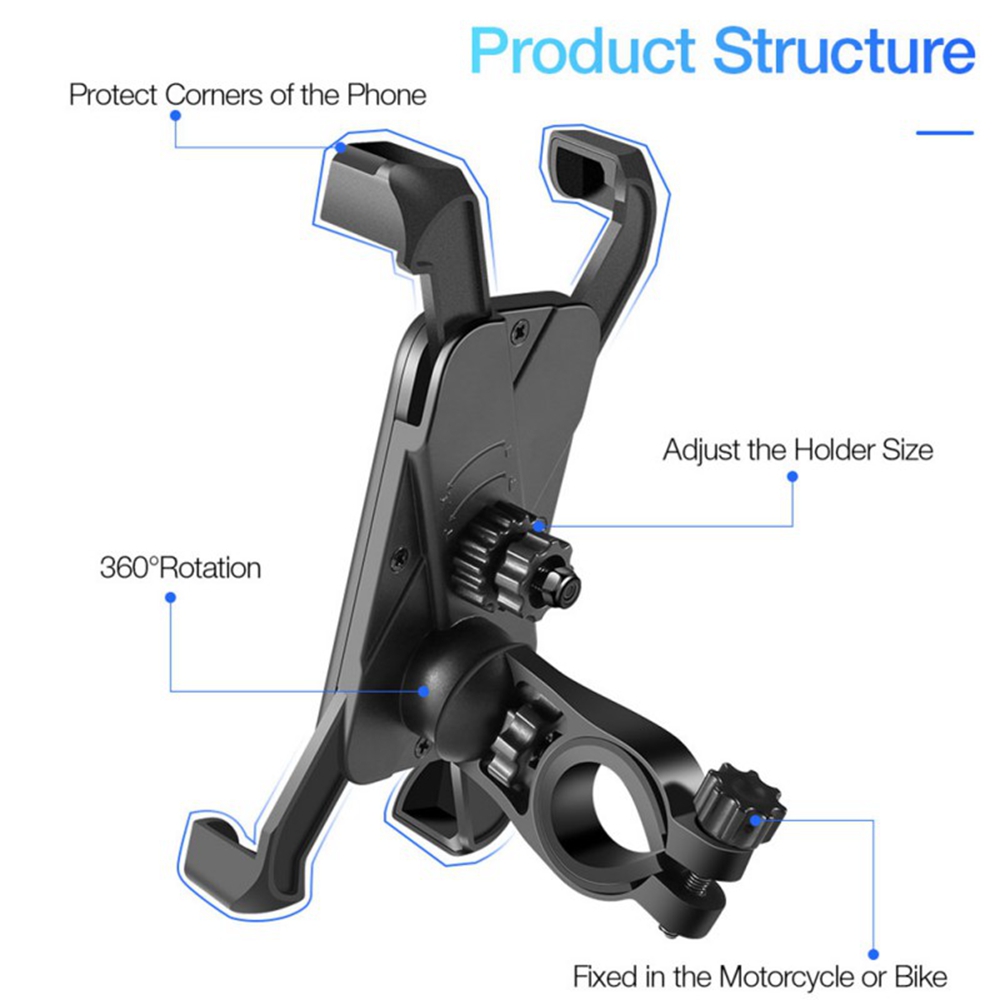 Universele Fiets Telefoonhoude - Phone Zone Accessories & Repair Photos recensie en prijs