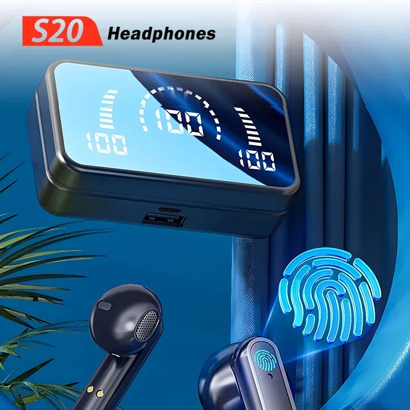 TWS S20-oortelefoon Bluetooth  - Phone Accessories Amazon recensie en prijs