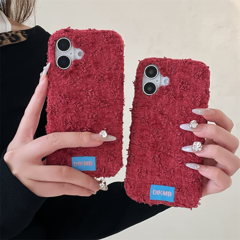 Angora Rode Pluche Telefoonhoe - Apple Iphone 15 recensie en prijs