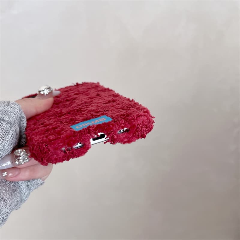 Angora Rode Pluche Telefoonhoe - Apple Iphone 15 recensie en prijs